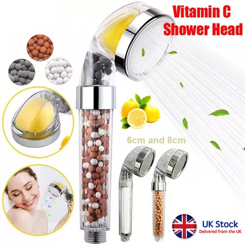 Vitamin filtered shower - shower, head