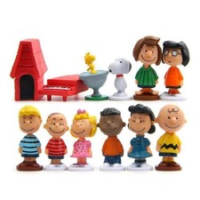 12pcs Japan Anime Peanuts