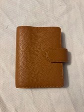 Filofax Pocket Norfolk Organiser - Almond