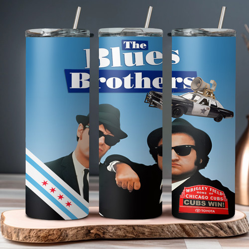Blues brothers inspired 20oz - blues,