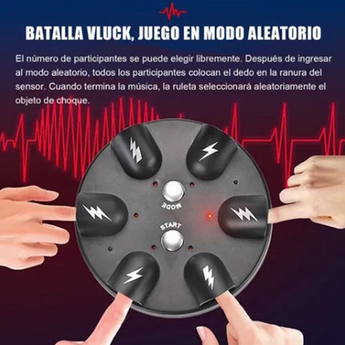 Electric shocking roulette - electric,