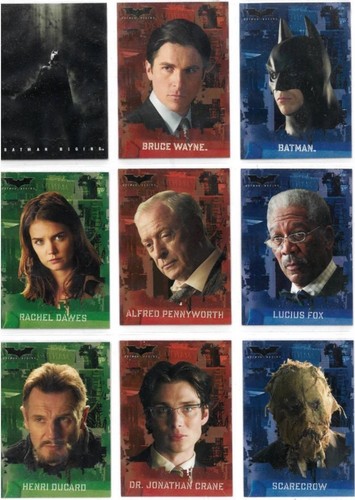 2005 topps batman - batman, begins