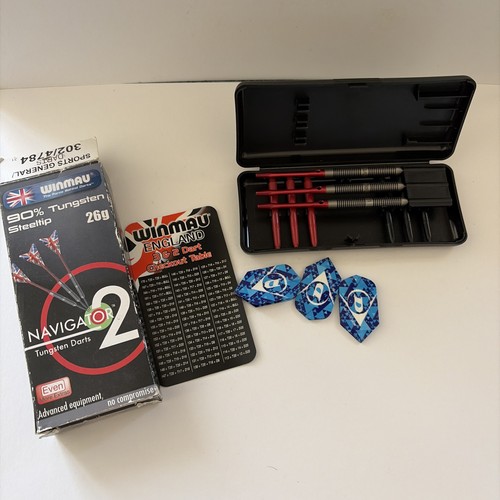 Winmau navigator darts - winmau,