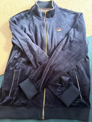 Fila vintage track top - vintage,