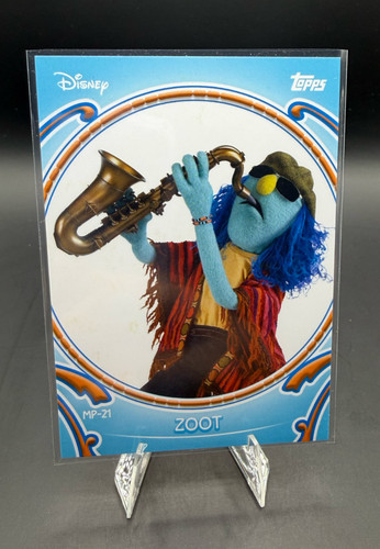 Zoot 2026 topps disney neon - zoot,