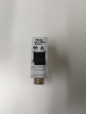 WYLEX 60 AMP TYPE 1 M9 MCB