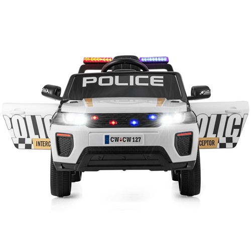 Gymax kids ride police - on,