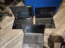 5 X Laptop  Job Lot Untested Parts Only may work may not Faulty 17253