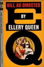 Ellery Queen KILL AS DIRECTED