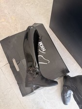 HKM Riding Patent Black
