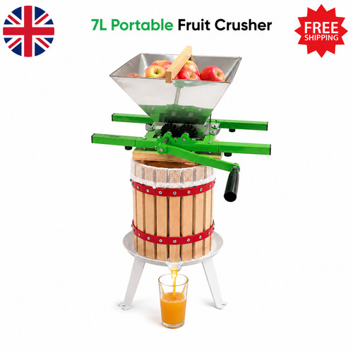 Fruit crusher apple cider - 7l,