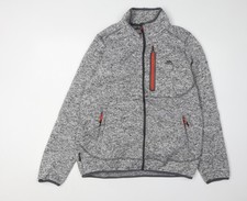Trespass Men's Grey Full Zip