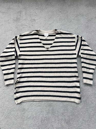 Striped knit jumper - knit,