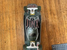 1980's Vision Jinx Pro Model Marty Jimenez Skateboard Deck Vintage