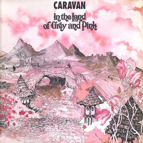 Caravan the land - caravan, grey