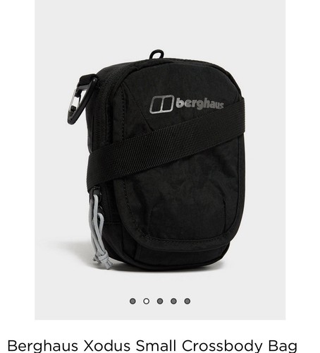 Berghaus xodus small crossbody - berghaus,