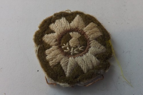 Military cloth badge royal - badge,