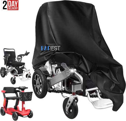 Waterproof wheelchair cover - wheelchair,