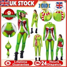 UK Christmas Women Grinch