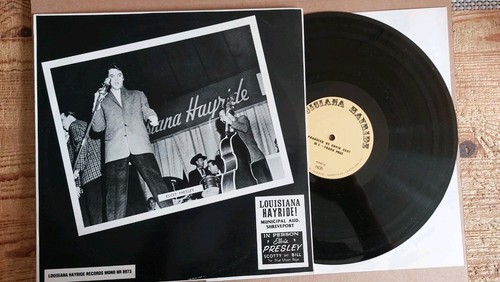 Louisiana hayride elvis - louisiana,