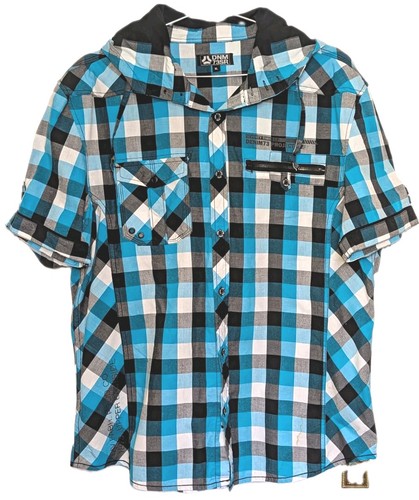 Mens denim73 series checked - mens,