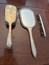 Vintage Sterling Silver Vanity