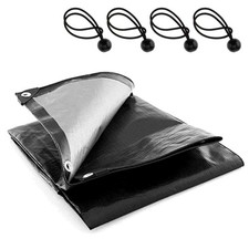 Tarpaulin Regular And Heavy Duty Waterproof Cover Tarp Ground Sheet 115 Options