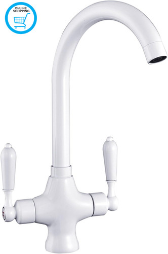Traditional kitchen sink mixer - sink,
