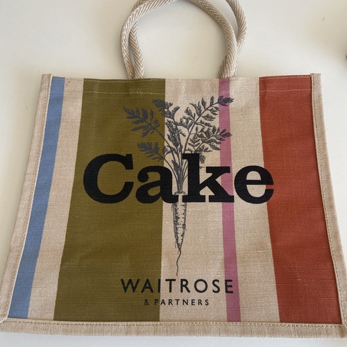 Waitrose jute bags goats - waitrose,