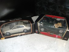 Maisto jaguar type 1999 - maisto,