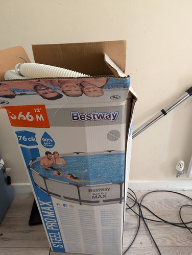 Bestway steel pro - steel,