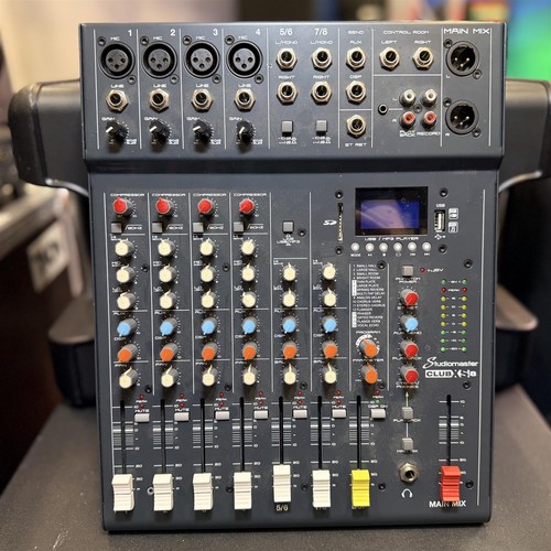 Used studiomaster club xs8 - used,