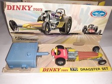 Dinky Model Of A Dragster