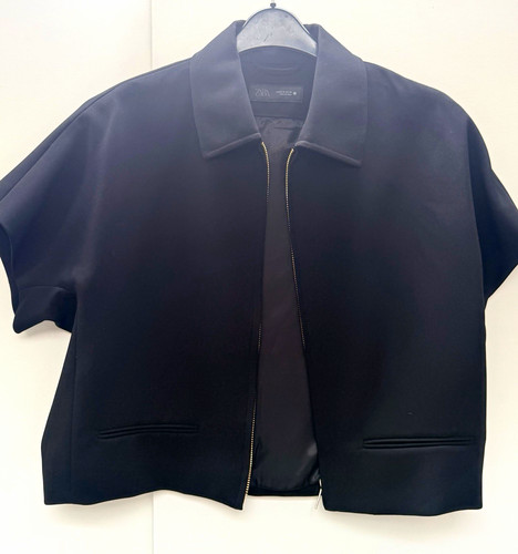 Zara women black short - zara, women’s