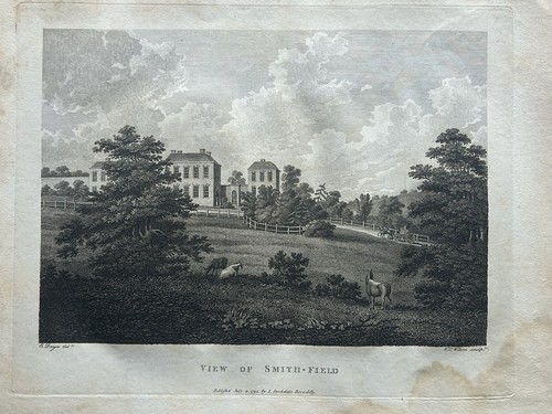 1795 smithfield house - 1795,