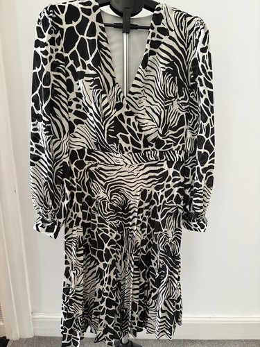 Very midi dress uk 12 - v,