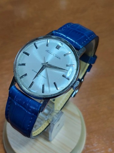 Seiko crown manual wind - wind, watch