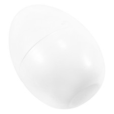  Giant Plastic Easter Egg Openable and Fillable Empty Easter Egg Decoration