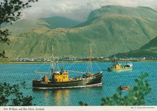 Scotland fort william and - scotland., ben