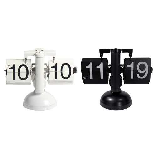 Retro simple flip - simple, clock