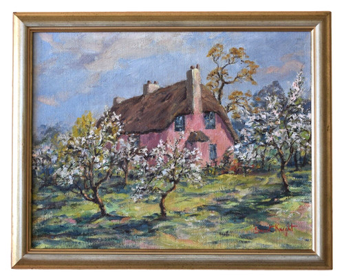 Vintage ernest knight - ernest, original