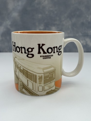 Starbucks hong kong mug - starbucks, 16oz