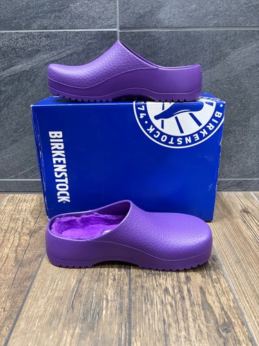 Birkenstock purple clogs size - purple,