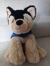 Guide Dog German Shepherd Soft Toy