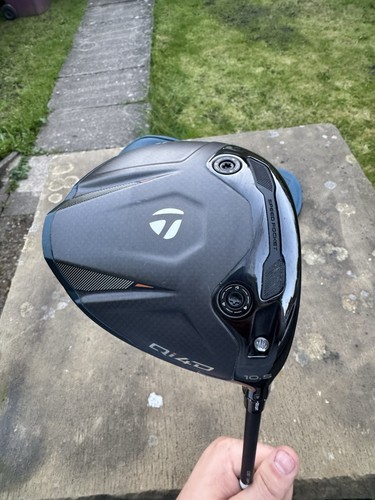 Taylormade qi4d stiff - 10.5*,