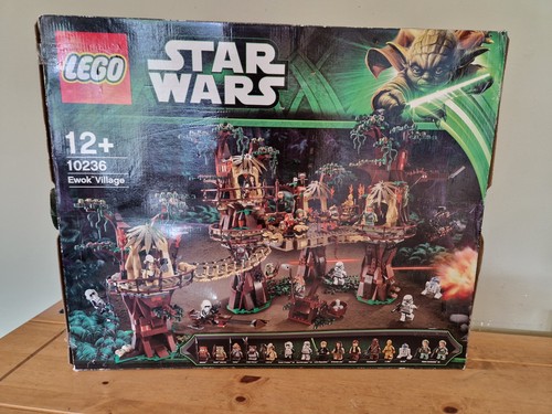 Ewok village lego star wars - star,