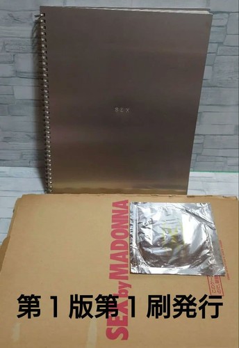 Madonna sex photo book - sex,
