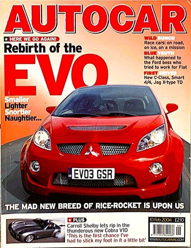 Autocar magazine feb - autocar,