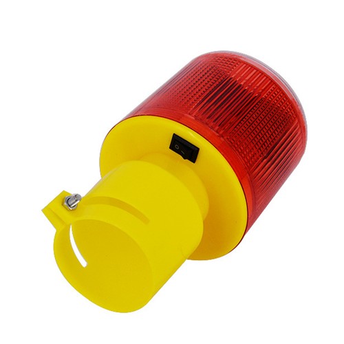 Waterproof led solar warning - solar,