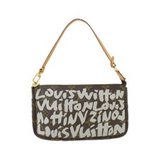 Louis Vuitton Monogram Graffiti Pochette Accessoires M92192 Accessory Pouch